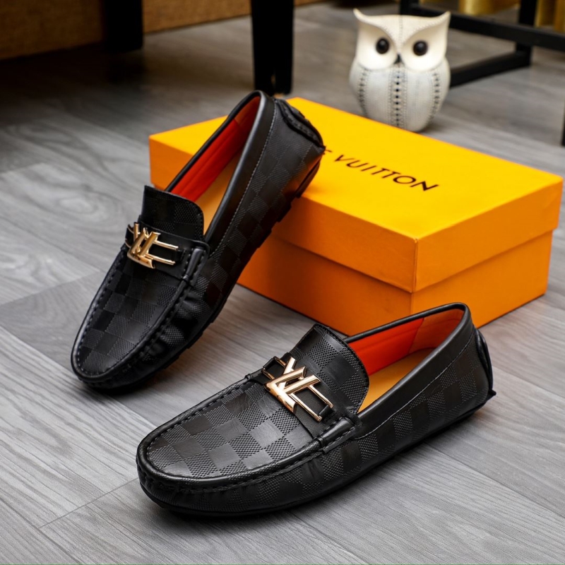 LV Leather Shoes